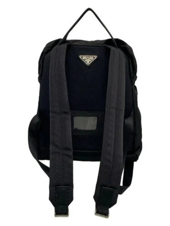 PRADA - V140 Black Nylon Backpack main image 4